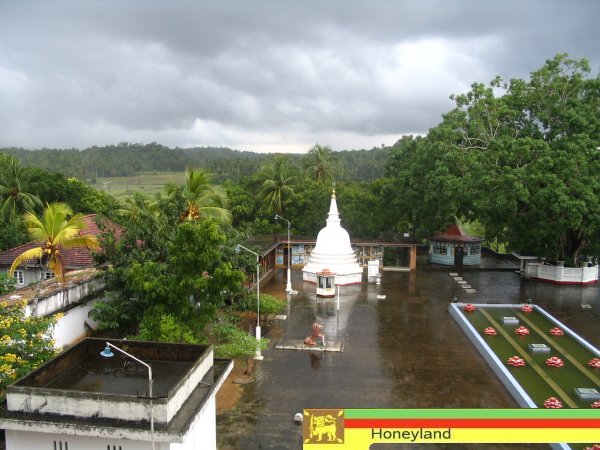 Weherahena Tempel